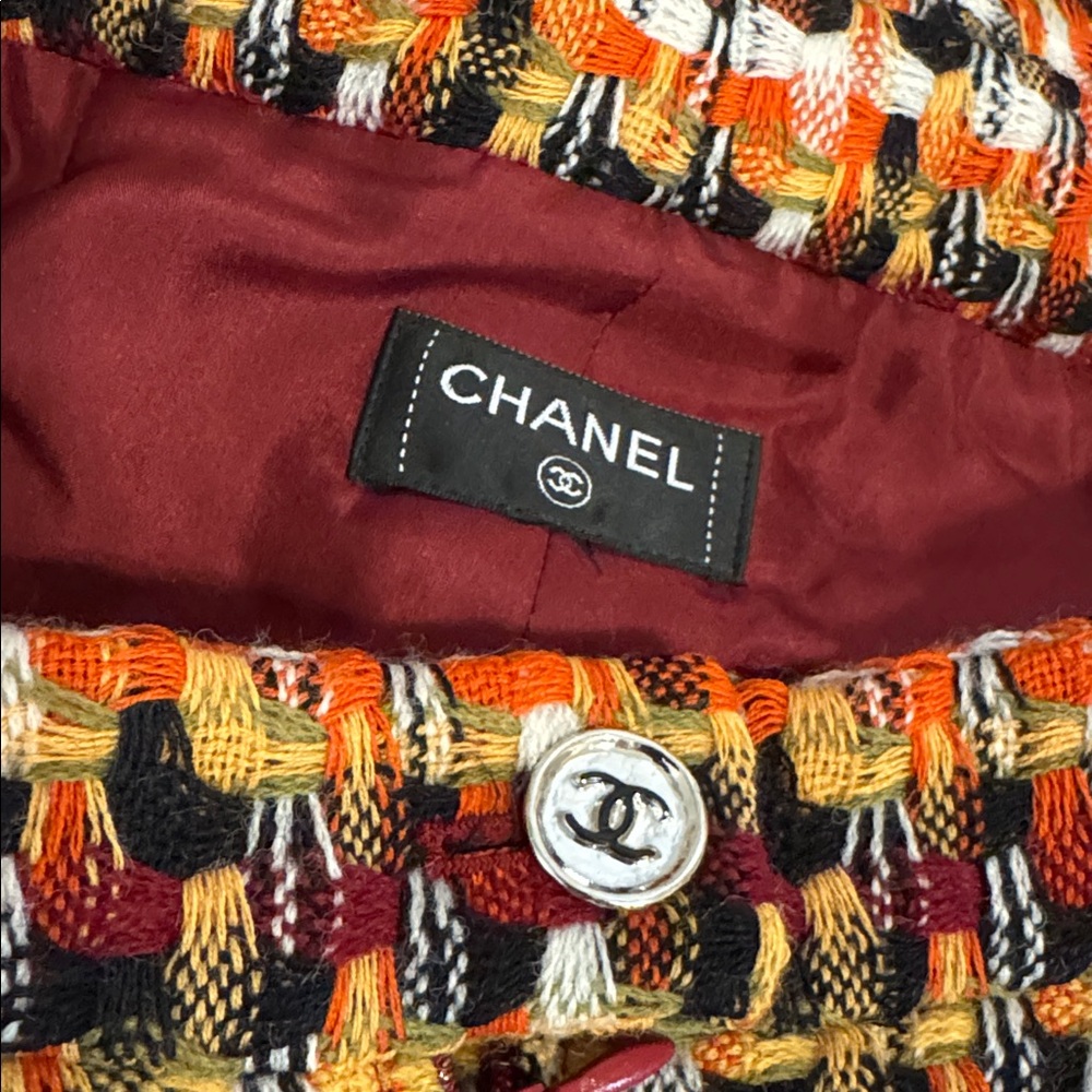CHANEL 2023 Tweed Flare Pants - Picture 5 of 13